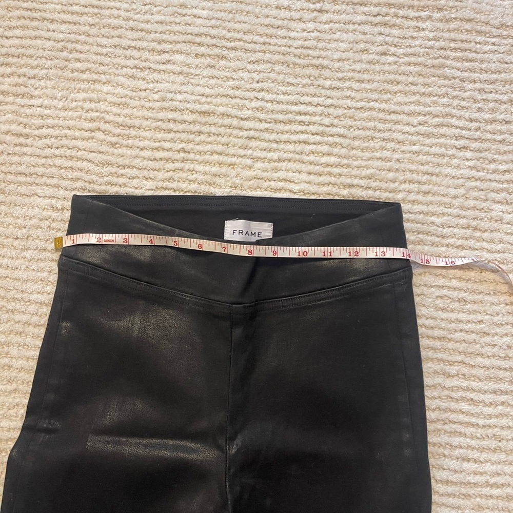 Frame Black High-Waisted Leggings - Picture 14 of 15